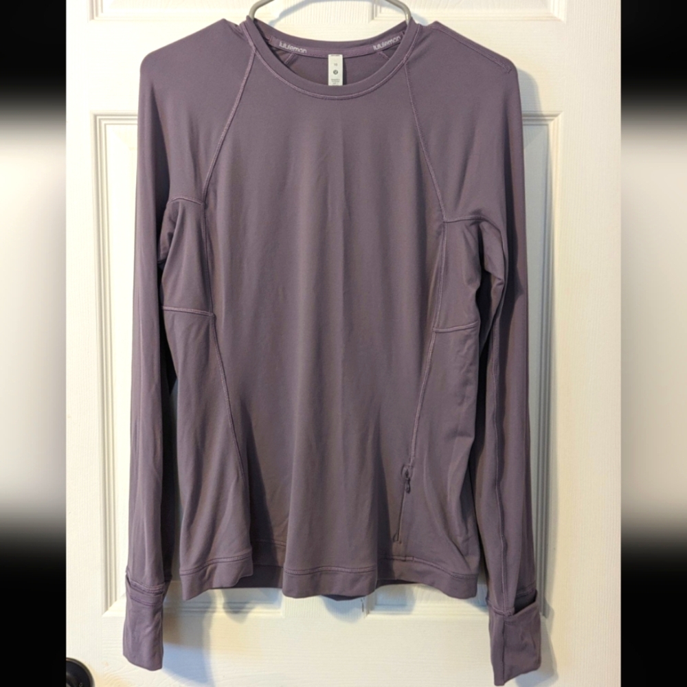 Lululemon It's Rulu Run Long Sleeve Shirt